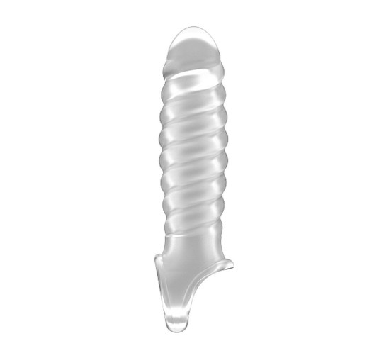 No.32 - Stretchy Penis Extension - Translucent